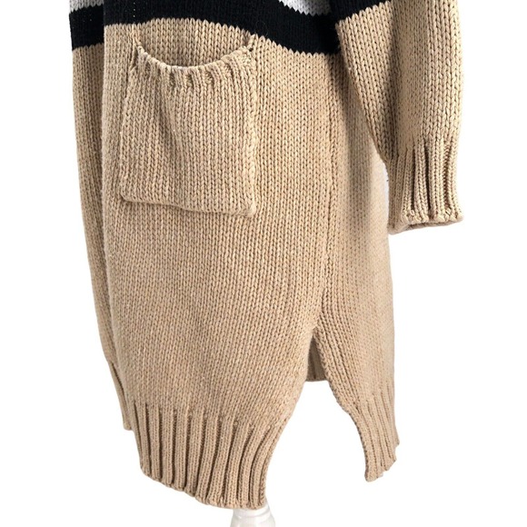 Goodnight Macaroon Womens Estrella Sweater Knit Long Cardigan Open Front - Picture 6 of 11